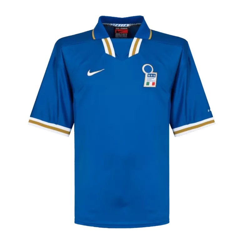 Italy Home Jersey Retro 1996 - gojersey