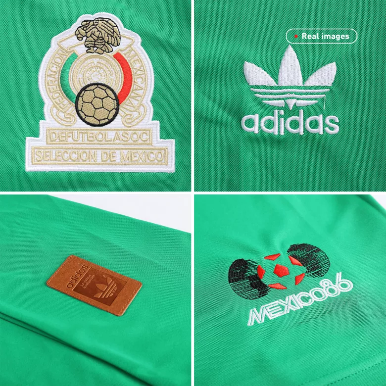 Mexico Home Jersey Retro 1986 - gojersey