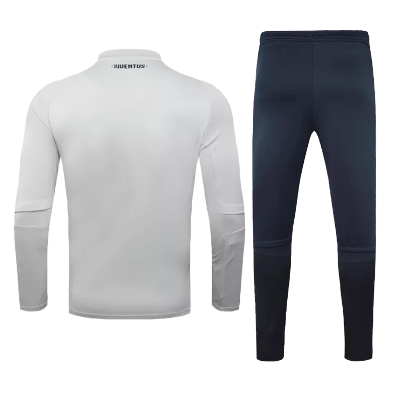 Juventus Sweat Shirt Kit 2020/21 - Gray&White - gojersey