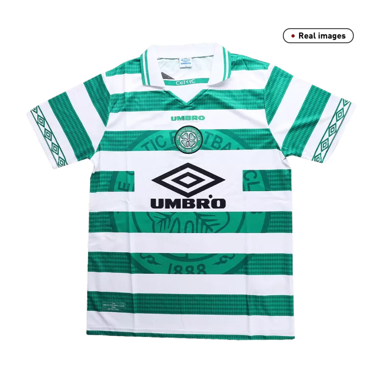 Celtic Home Jersey Retro 1998/99 - gojersey