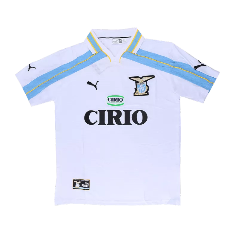Lazio Away Jersey Retro 1999/00 - gojersey