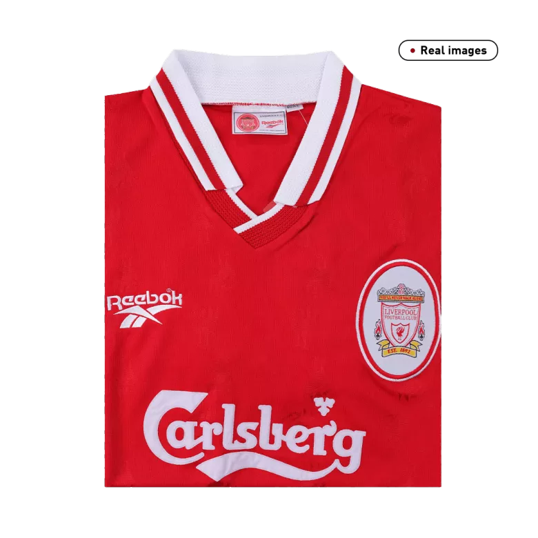 Liverpool Home Jersey Retro 1996/97 - gojersey