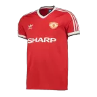 Manchester United Home Jersey Retro 1982/84 - goaljerseys