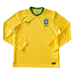Brazil Home Jersey 2021 - Long Sleeve