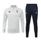 Juventus Sweat Shirt Kit 2020/21 - Gray&White - goaljerseys