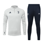 Juventus Sweat Shirt Kit 2020/21 - Gray&White