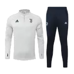 Juventus Sweat Shirt Kit 2020/21 - Gray&White - goaljerseys