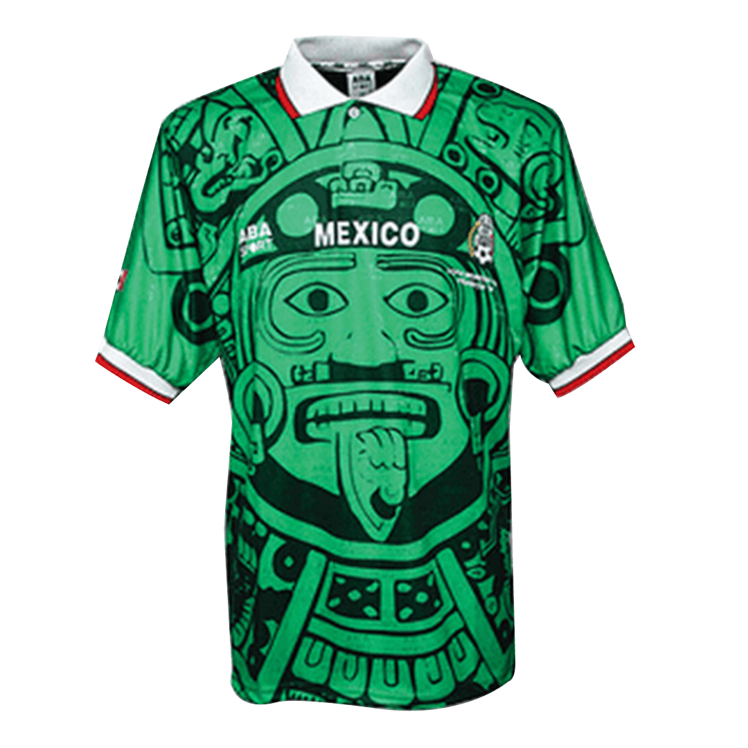 Mexico Home Jersey Retro 1998 Mexico goaljerseys