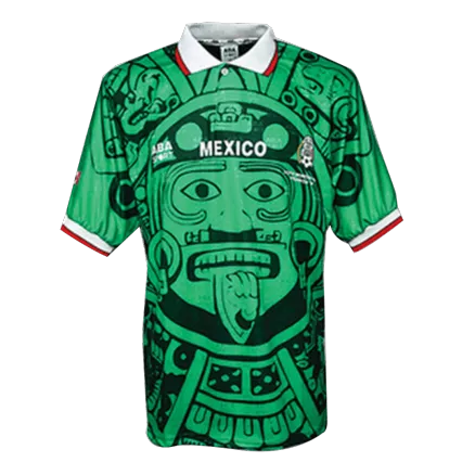 Mexico Home Jersey Retro 1998 - gojersey