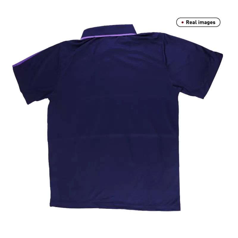 Tottenham Hotspur Polo Shirt 2020/21 - Navy&Purple - gojersey