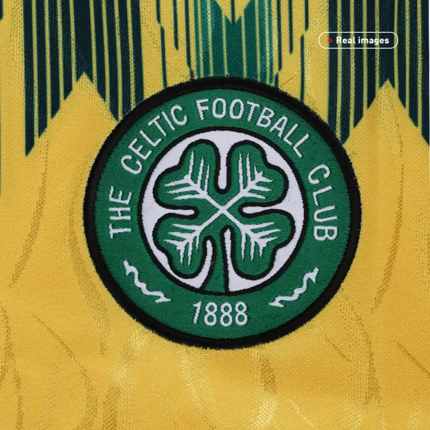 Cool Celtic Glasgow retro soccer jersey 91-92