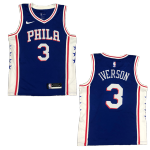 Philadelphia 76ers Iverson #3 NBA Jersey Swingman Nike - Icon