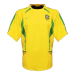 Brazil Home Jersey Retro 2002/03 - goaljerseys