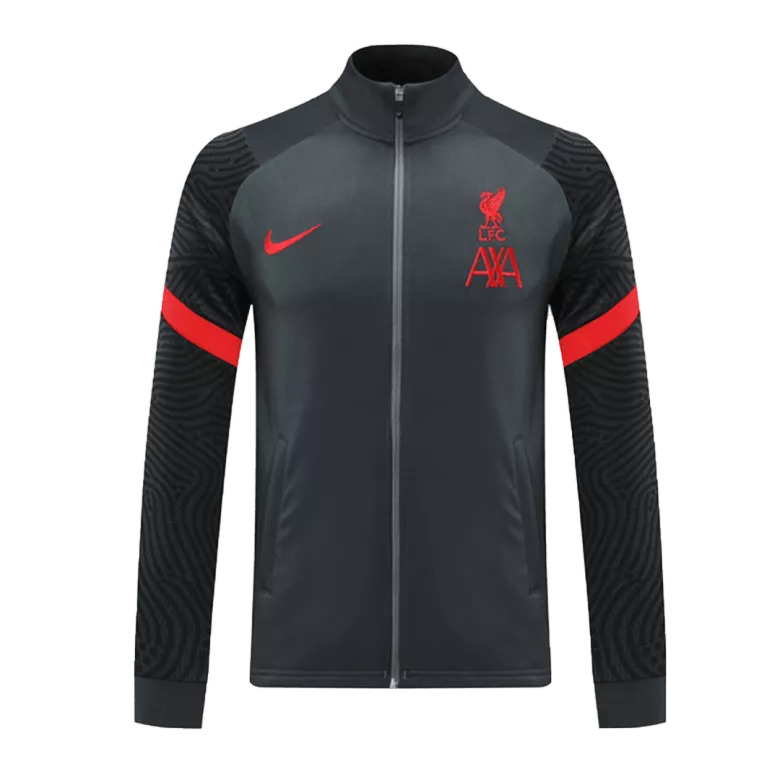 Liverpool Traning Jacket 2020/21 - Dark Gray - gojersey