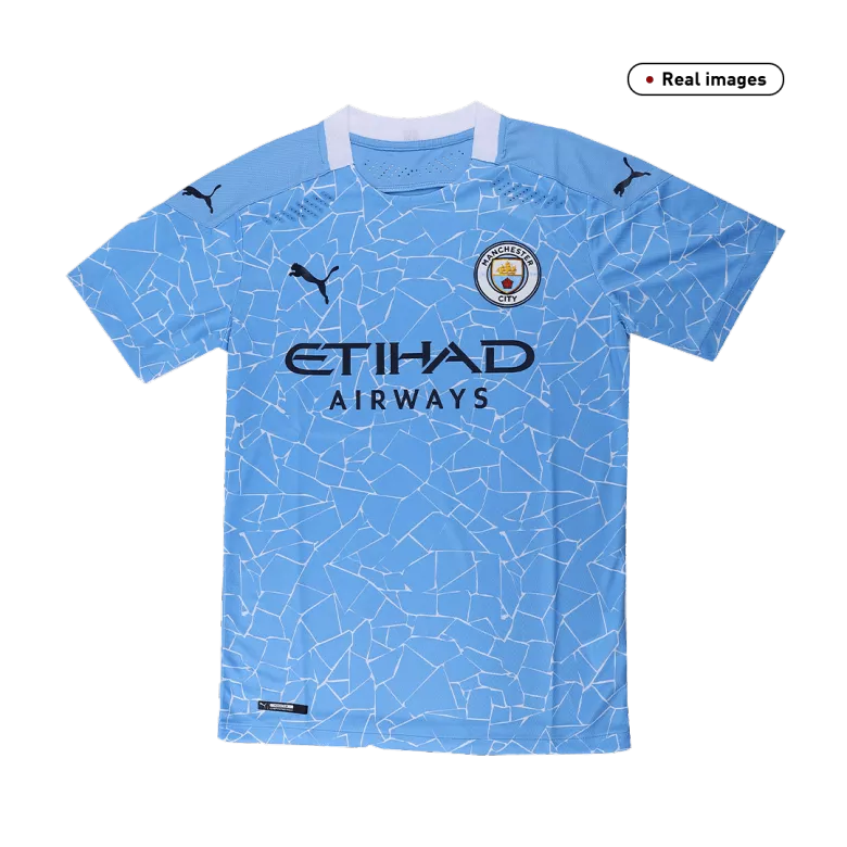 Manchester City Home Jersey Authentic 2020/21 - gojersey