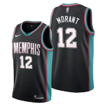Memphis Grizzlies Morant #12 NBA Jersey Swingman 2020/21 Nike - Black