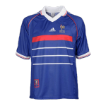 France Home Jersey Retro 1998