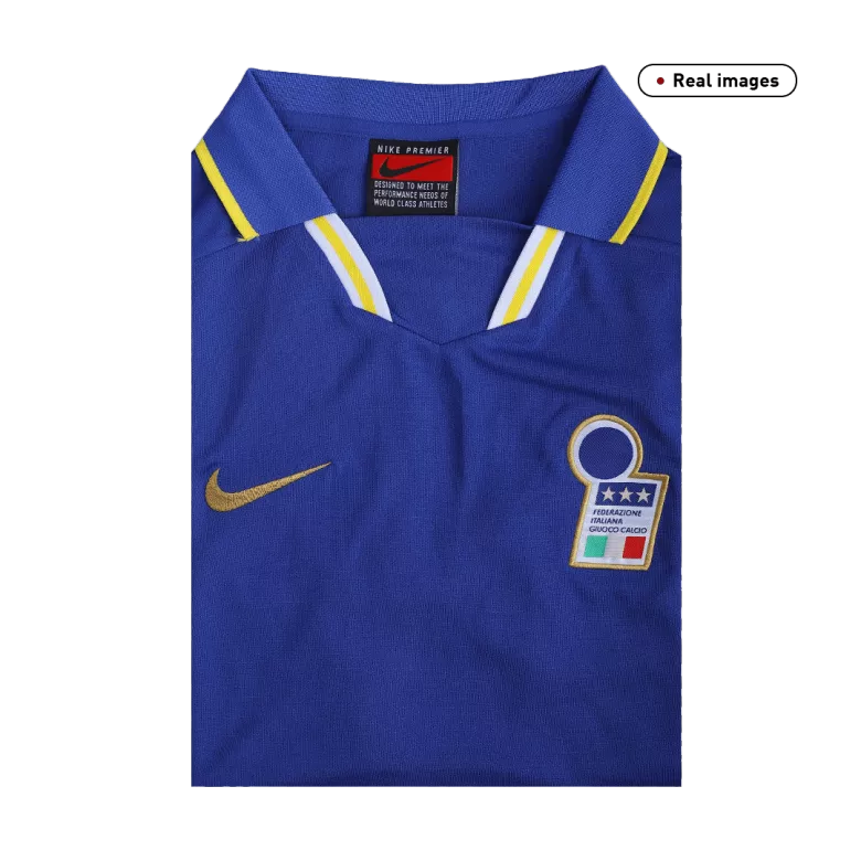 Italy Home Jersey Retro 1996 - gojersey