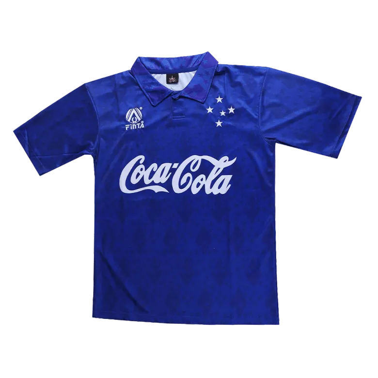 Cruzeiro EC Home Jersey Retro 1993/94 - gojersey
