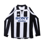 Juventus Home Jersey Retro 1997/98 - Long Sleeve