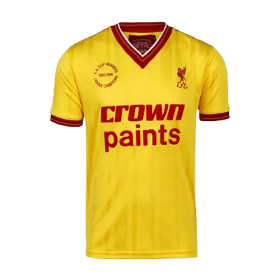Liverpool Away Jersey Retro 1985/86 - gojersey