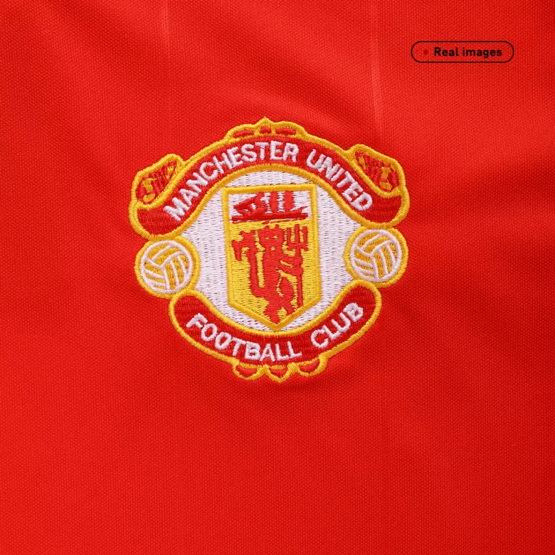 Manchester United Home Jersey Retro 1982/84 - gojersey