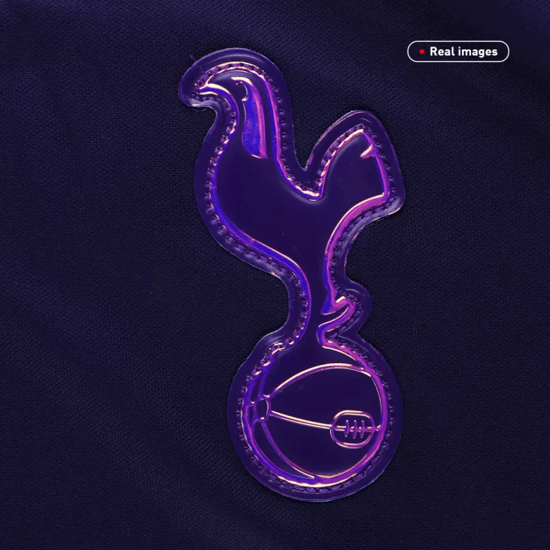 Tottenham Hotspur Polo Shirt 2020/21 - Navy&Purple - gojersey