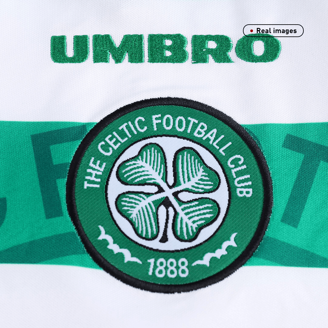 Retro 98/99 Celtic home Soccer Jersey - Kitsociety