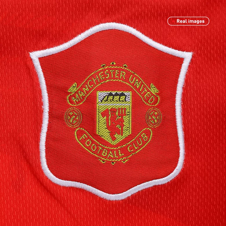 Manchester United Home Jersey Retro 1994/95 - gojersey