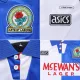 Blackburn Rovers Home Jersey Retro 1994/95 - gojerseys