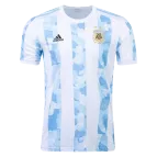 Argentina Home Jersey Authentic 2021 - goaljerseys
