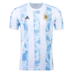 Argentina Home Jersey Authentic 2021 - goaljerseys