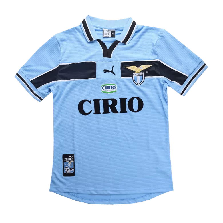 Lazio Home Jersey Retro 1999/00 - gojersey