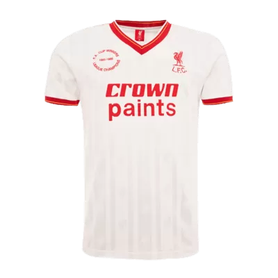 Liverpool Third Away Jersey Retro 1985/86 - gojersey