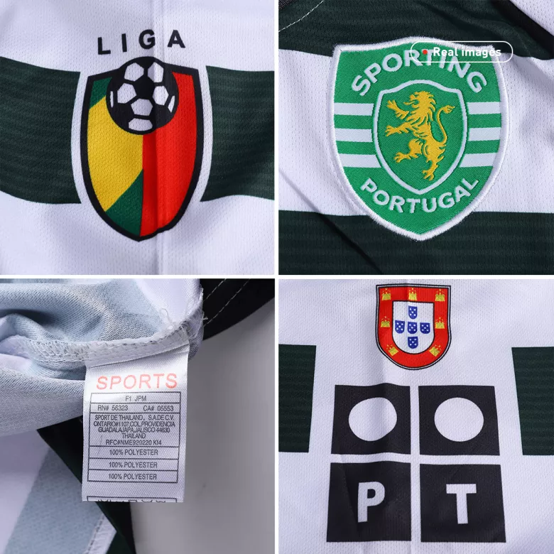 Sporting CP Home Jersey Retro 2001/3 - gojersey