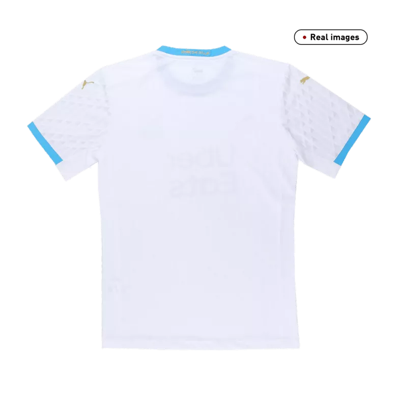 Marseille Home Jersey Authentic 2020/21 - gojersey