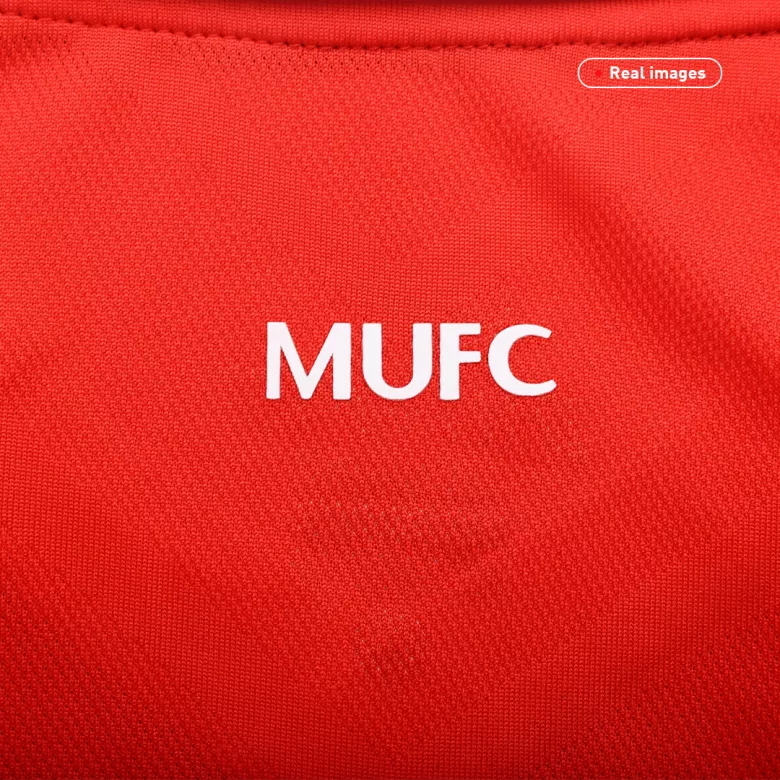 Manchester United Home Jersey Retro 2010/11 - gojersey
