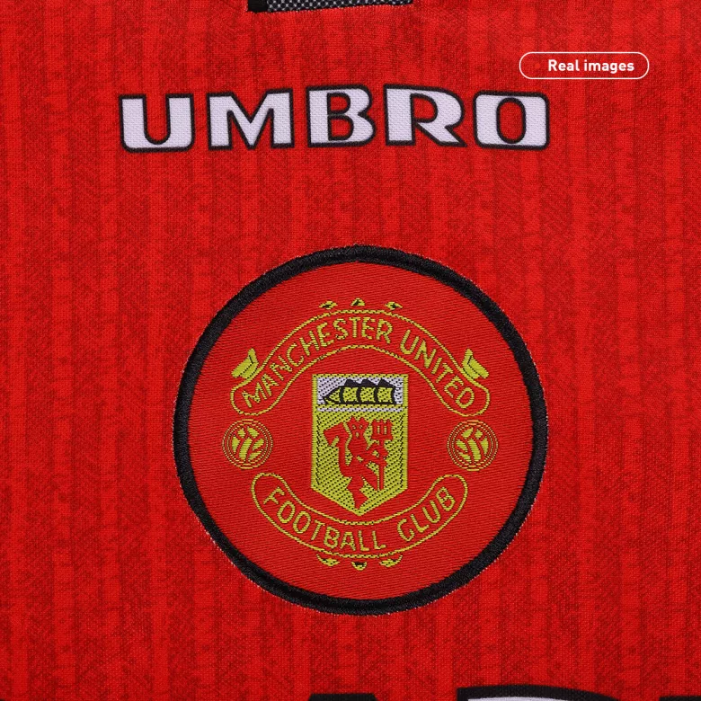 Manchester United Home Jersey Retro 1996/97 - gojersey