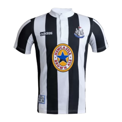 Newcastle Home Jersey Retro 1995/97 - gojersey