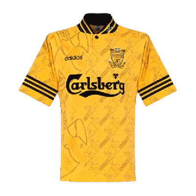 Liverpool Third Away Jersey Retro 1995/96 - gojersey
