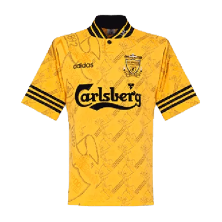 Liverpool Third Away Jersey Retro 1995/96 - gojerseys