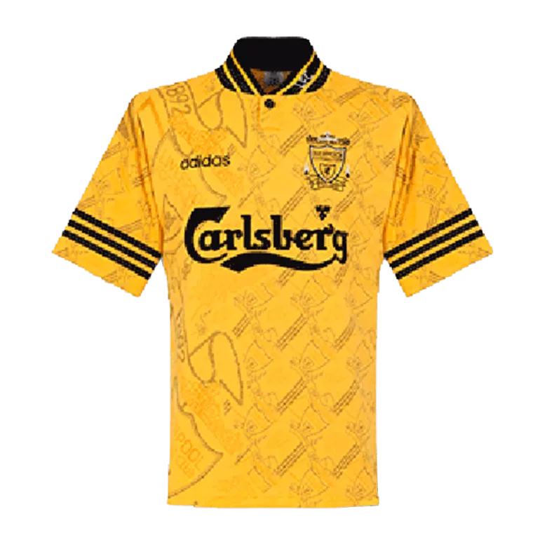 Liverpool Third Away Jersey Retro 1995/96 - gojersey