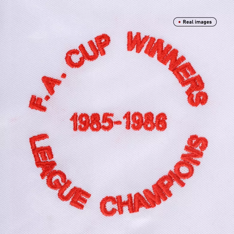 Liverpool Third Away Jersey Retro 1985/86 - gojersey