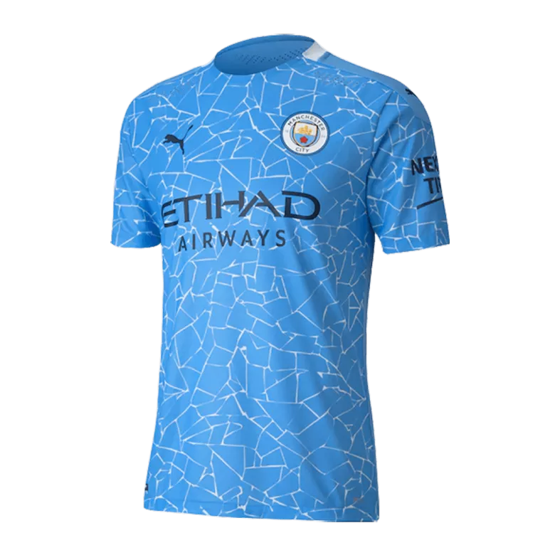 Manchester City Home Jersey Authentic 2020/21 - gojersey