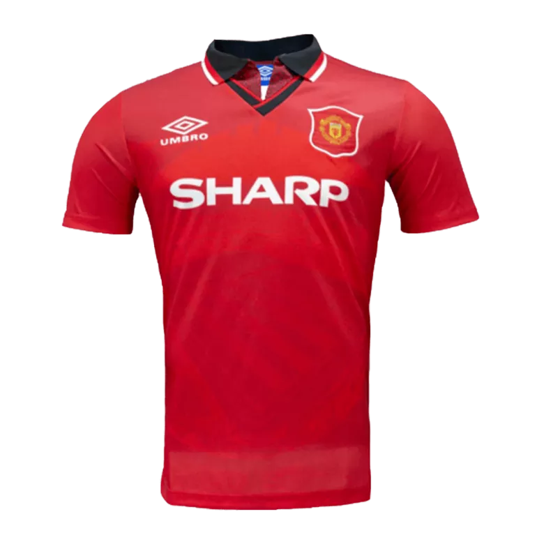 Manchester United Home Jersey Retro 1994/95 - gojersey