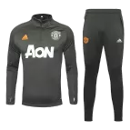 Manchester United Sweat Shirt Kit 2020/21 - Dark Green - goaljerseys