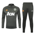 Manchester United Sweat Shirt Kit 2020/21 - Dark Green