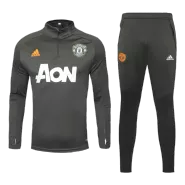 Manchester United Sweat Shirt Kit 2020/21 - Dark Green - goaljerseys
