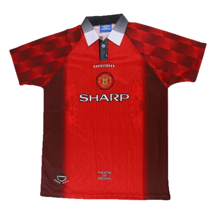 Manchester United Home Jersey Retro 1996/97 - gojerseys