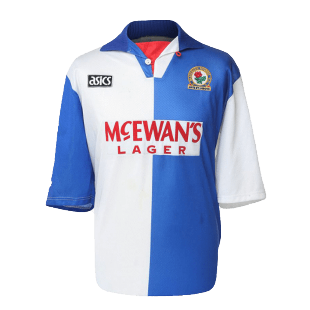 Blackburn Rovers F.C. Jersey (Away) 21 22 Season - Blue